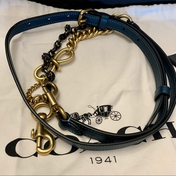 Coach Riley 18 in peacock - Picture 11 of 12